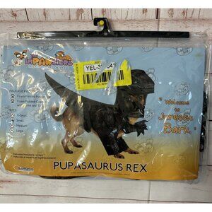 Pupasaurus Rex Dinosaur Small Dog Size Dino Halloween Costume New in Package